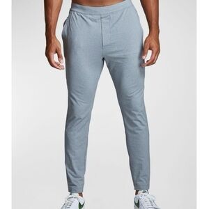 Fourlaps Men’s Equip Solid Track Pants - Grey Heather, Size S (Pre-Owned)